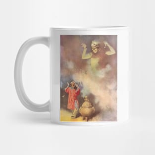 Vintage Fairy Tales, Genie from Aladdin and the Wonderful Lamp Mug